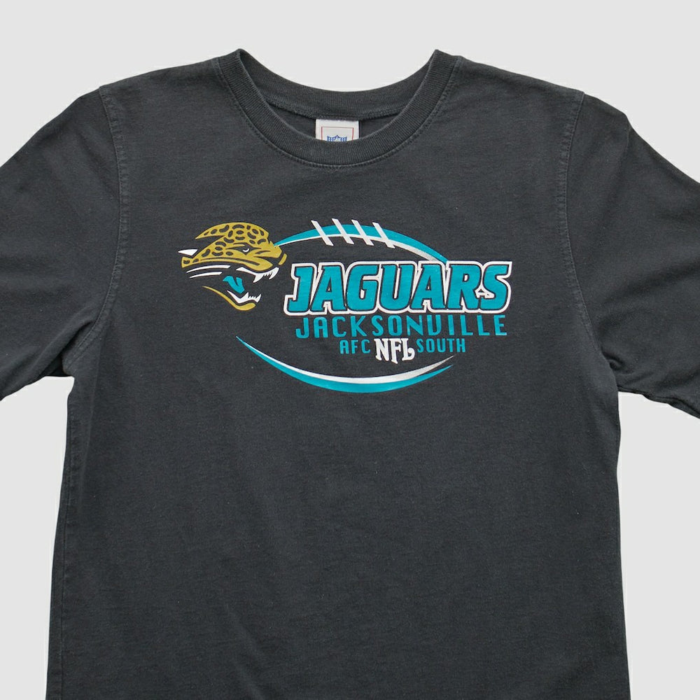 Jacksonville Jaguars NFL 2000s T-shirt Black Vintage