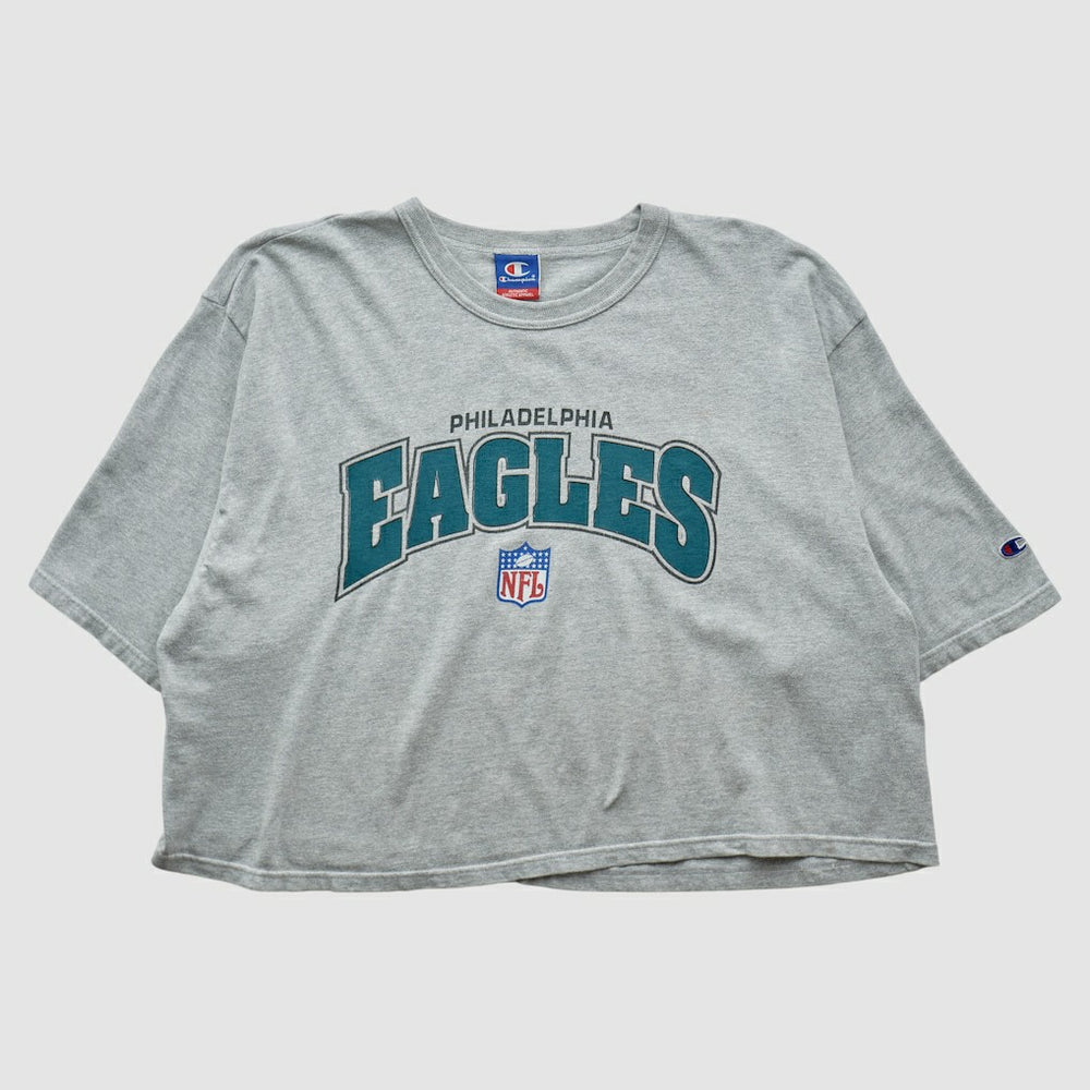 Philadelphia Eagles Champion 2000s T-shirt Heather Gray Vintage