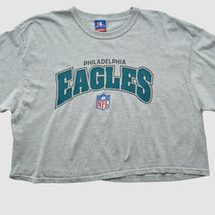 Philadelphia Eagles Champion 2000s T-shirt Heather Gray Vintage