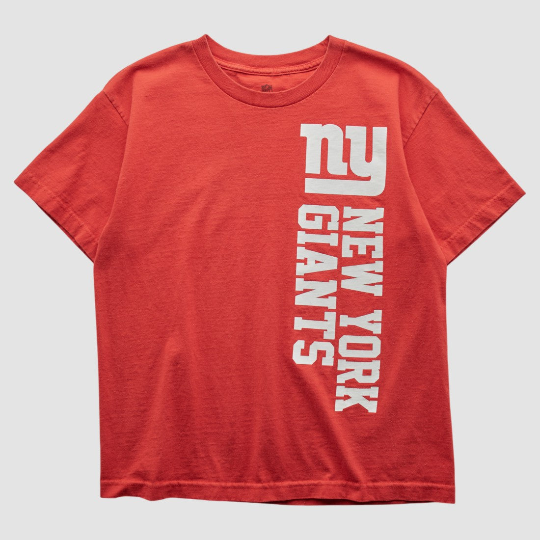 New York Giants NFL 2010s T-shirt Red Vintage