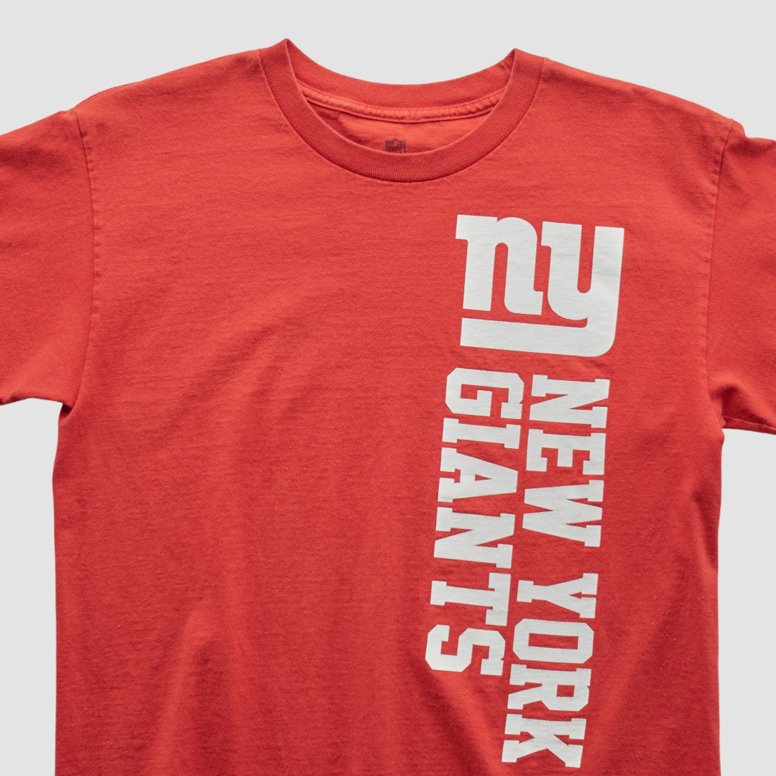 New York Giants NFL 2010s T-shirt Red Vintage