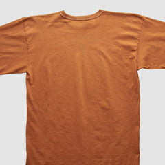 Miami Dolphins Logo 7 90s T-shirt Orange Vintage