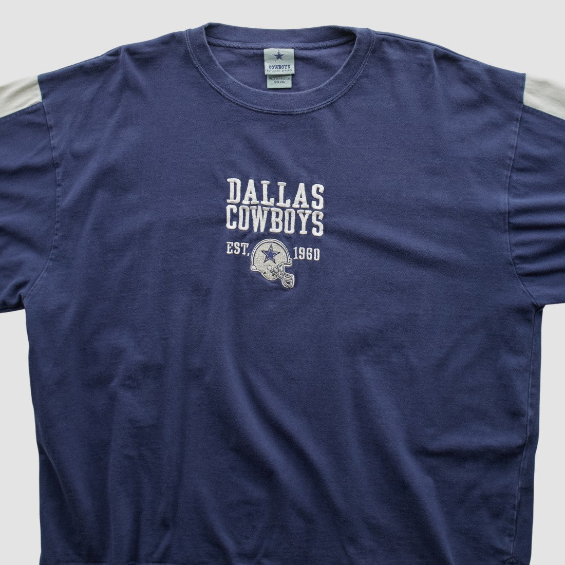 Dallas Cowboys 2000s Long Sleeve T-shirt Navy Vintage