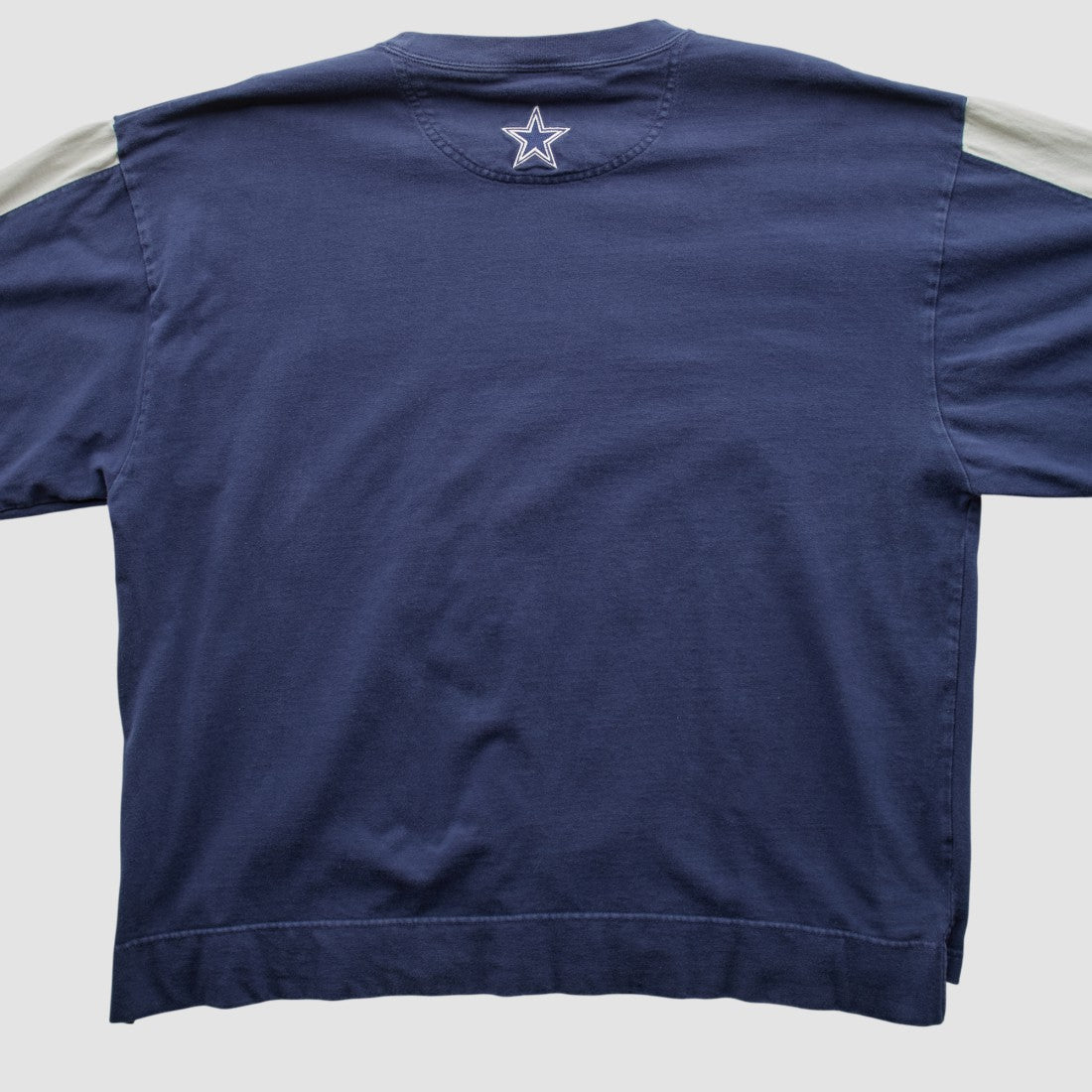 Dallas Cowboys 2000s Long Sleeve T-shirt Navy Vintage