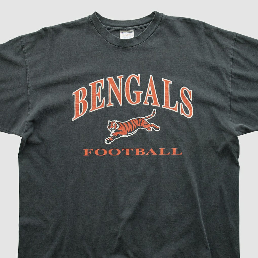 Cincinnati Bengals Champion 2000s T-shirt Charcoal Vintage