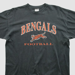 Cincinnati Bengals Champion 2000s T-shirt Charcoal Vintage