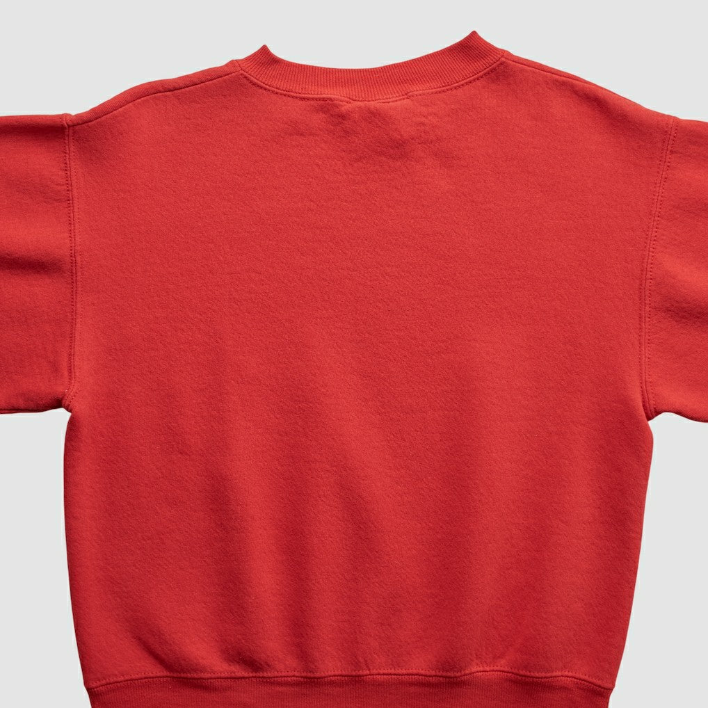 Kansas City Chiefs Lee Apparel 90s Pullover Sweatshirt Red Vintage