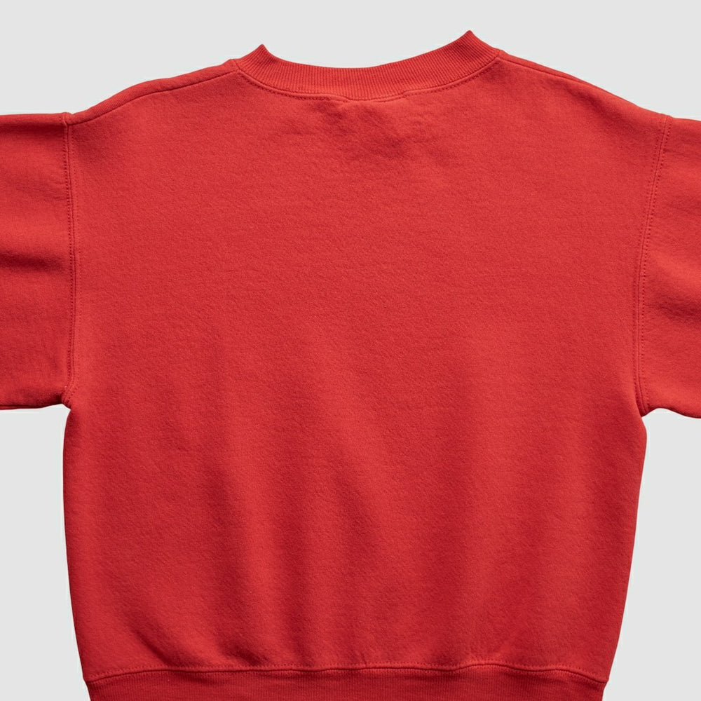 Kansas City Chiefs Lee Apparel 90s Pullover Sweatshirt Red Vintage