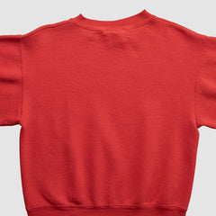 Kansas City Chiefs Lee Apparel 90s Pullover Sweatshirt Red Vintage