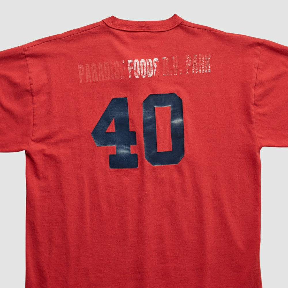 St. Louis Cardinals Russell 2000 T-shirt - Red - S by Fanatics Real Vintage T-shirts