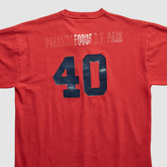 St. Louis Cardinals Russell 2000 T-shirt - Red - S by Fanatics Real Vintage T-shirts