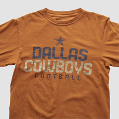 Dallas Cowboys Team Edition Apparel 2000s Long Sleeve T-shirt Orange Vintage