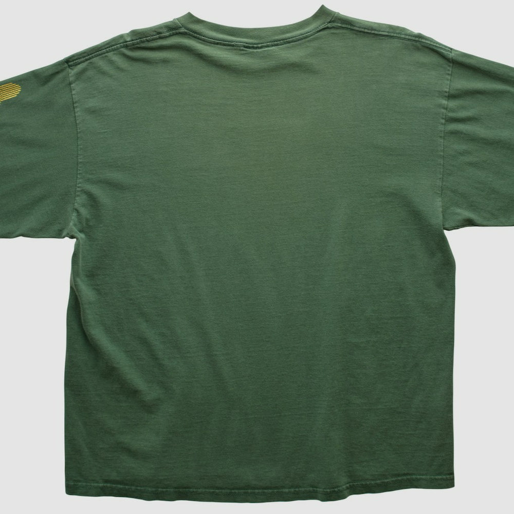 Green Bay Packers 2000s Long Sleeve T-shirt Green Vintage