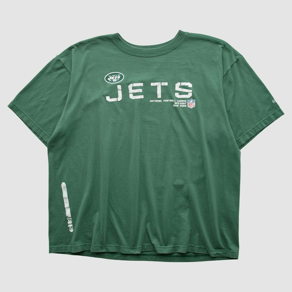New York Jets Reebok 2000s T-shirt Green Vintage