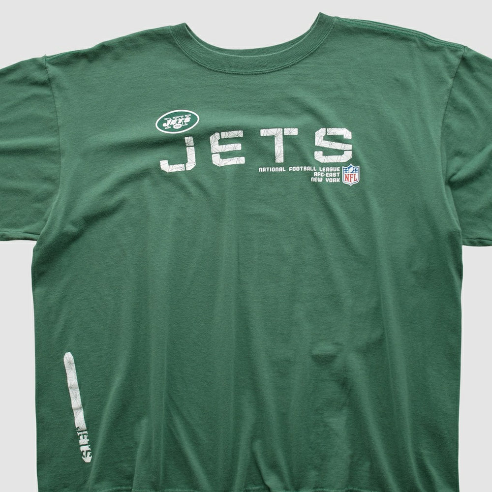 New York Jets Reebok 2000s T-shirt Green Vintage