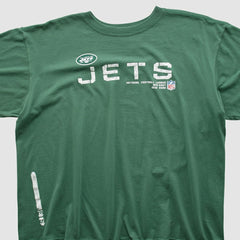 New York Jets Reebok 2000s T-shirt Green Vintage