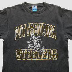 Pittsburgh Steelers Champion 1994 T-shirt Black Vintage
