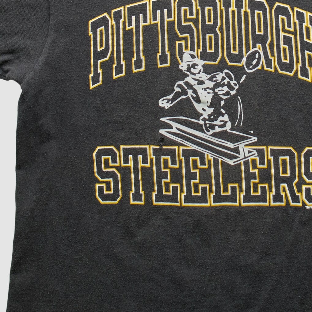 Pittsburgh Steelers Champion 1994 T-shirt Black Vintage