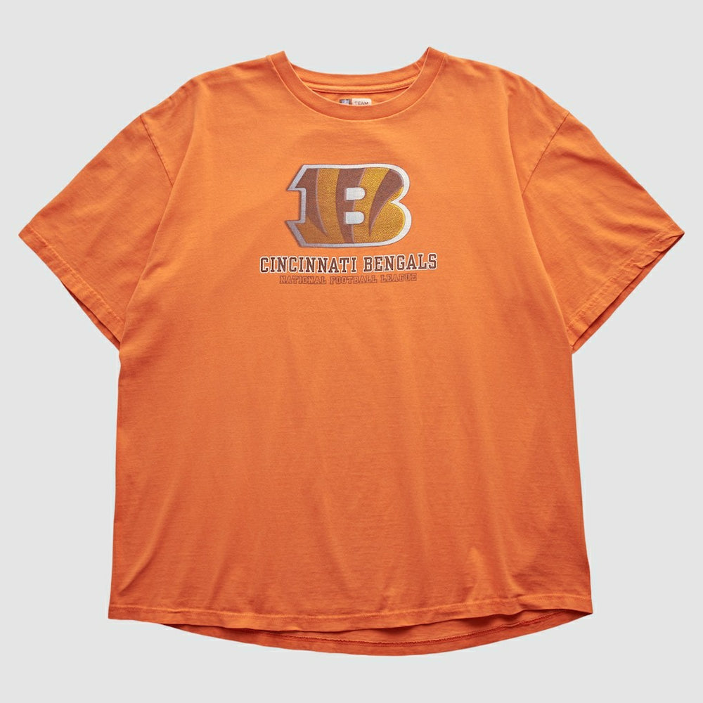Cincinnati Bengals NFL 2000s T-shirt Orange Vintage