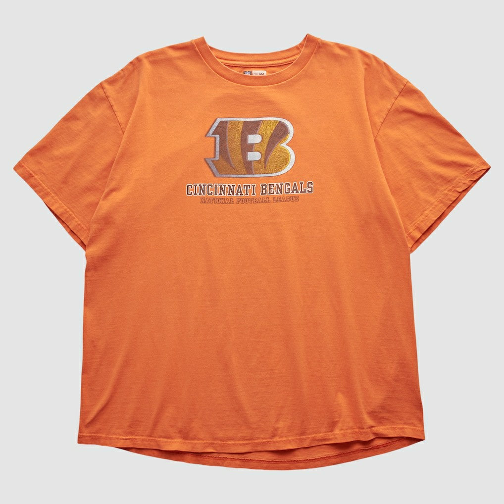 Cincinnati Bengals NFL 2000s T-shirt Orange Vintage