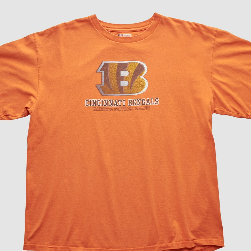 Cincinnati Bengals NFL 2000s T-shirt Orange Vintage