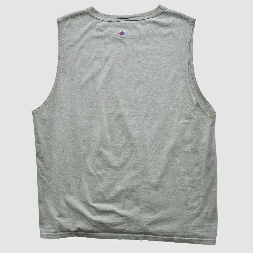 Miami Dolphins Champion 2000s Tank Heather Gray Vintage