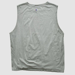 Miami Dolphins Champion 2000s Tank Heather Gray Vintage