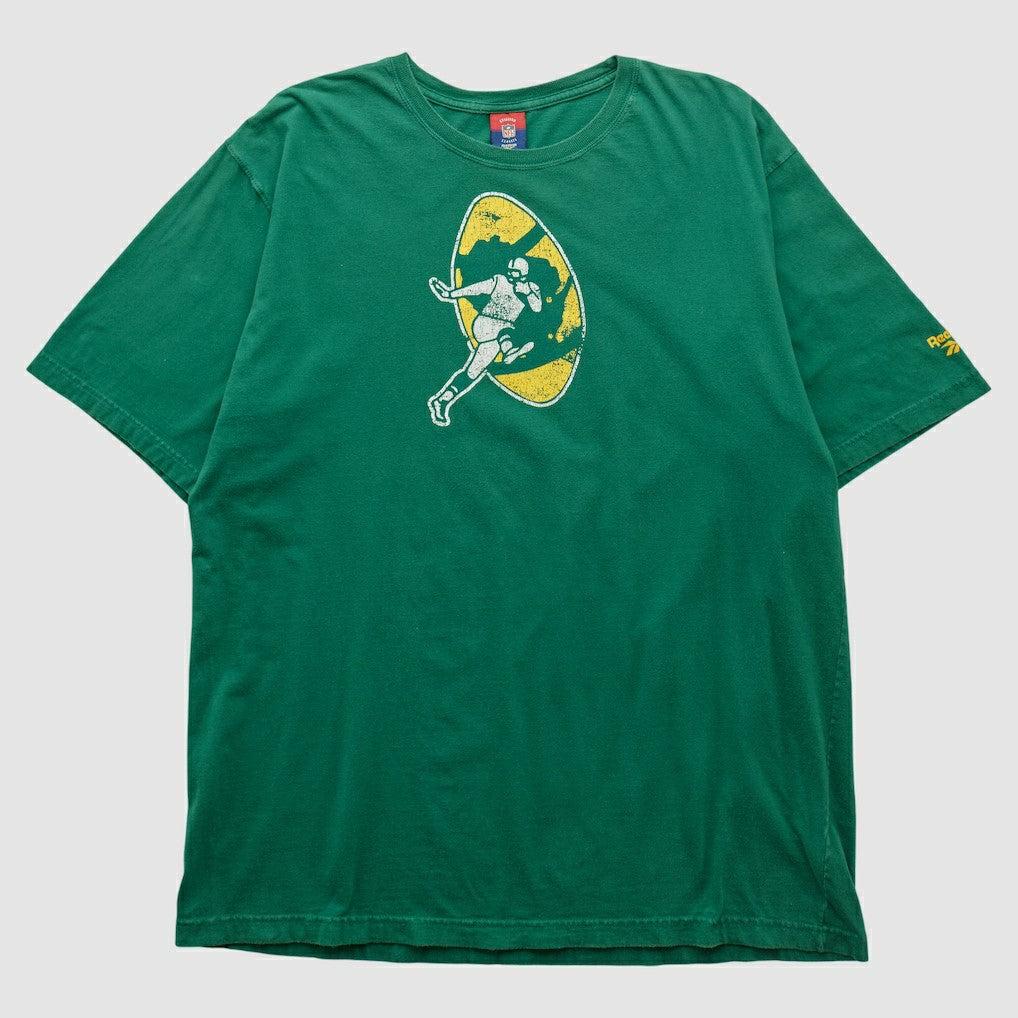 Green Bay Packers Reebok 2000s T-shirt Green Vintage