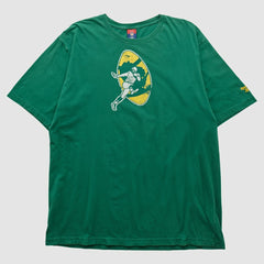 Green Bay Packers Reebok 2000s T-shirt Green Vintage