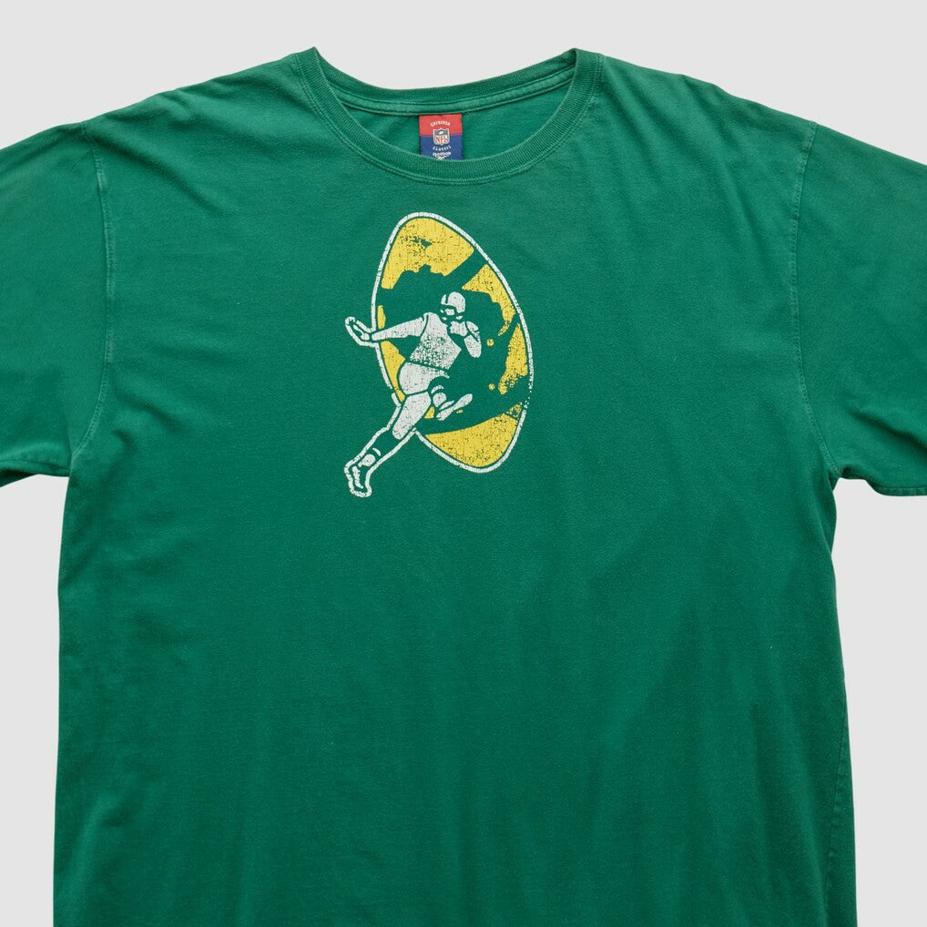 Green Bay Packers Reebok 2000s T-shirt Green Vintage