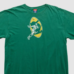 Green Bay Packers Reebok 2000s T-shirt Green Vintage