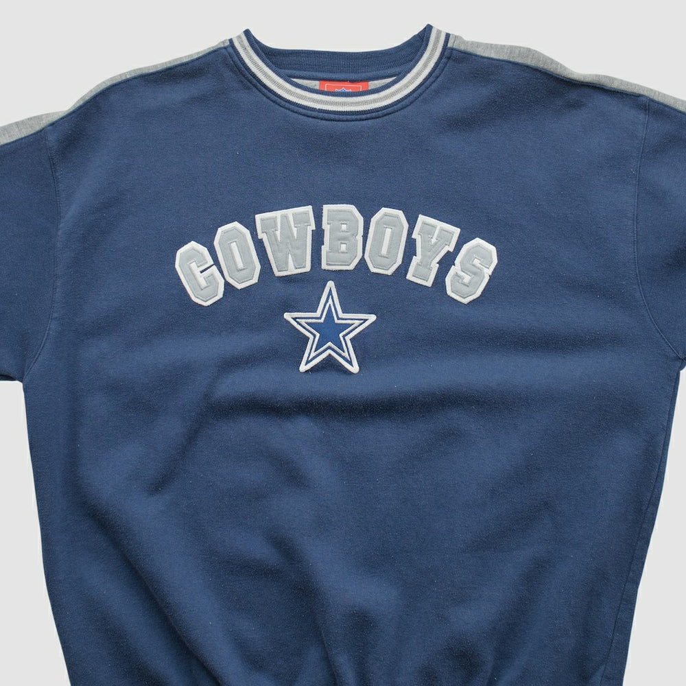 Dallas Cowboys NFL 2000s Pullover Sweatshirt Navy Vintage
