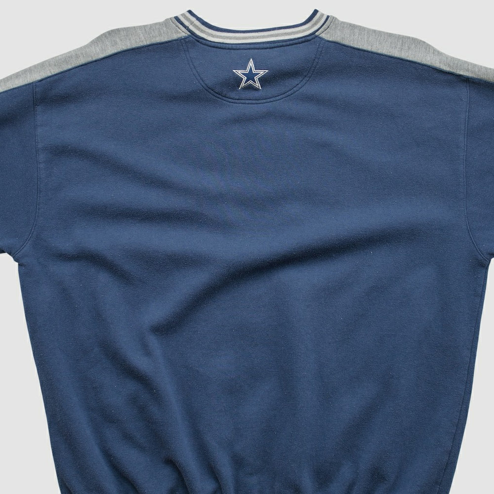 Dallas Cowboys NFL 2000s Pullover Sweatshirt Navy Vintage