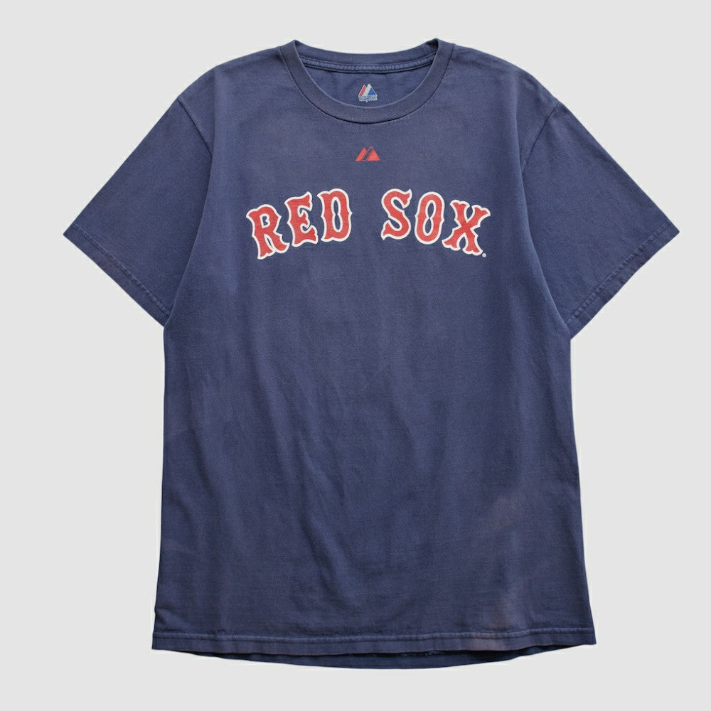 Boston Red Sox Majestic 2009 T-shirt - Navy - S by Fanatics Real Vintage T-shirts