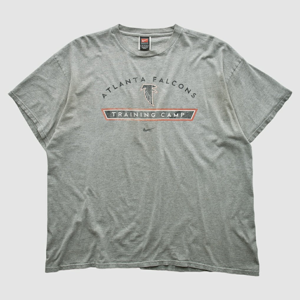 Atlanta Falcons 2000s T-shirt Heather Gray Vintage