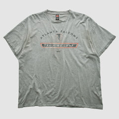 Atlanta Falcons 2000s T-shirt Heather Gray Vintage