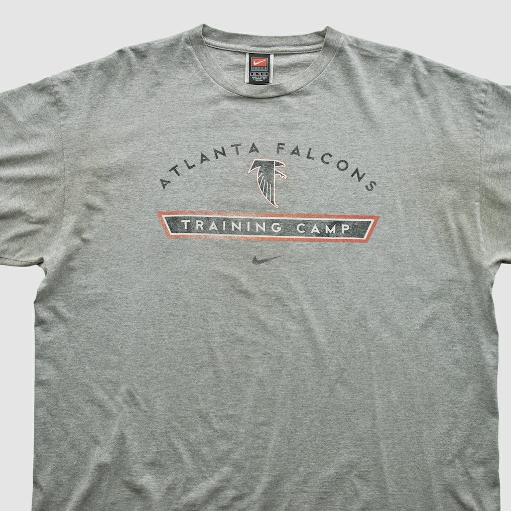 Atlanta Falcons 2000s T-shirt Heather Gray Vintage