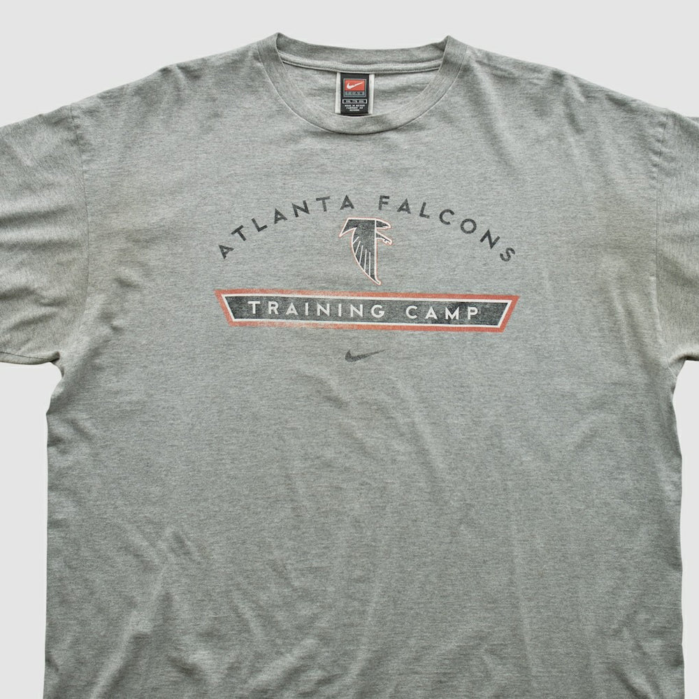 Atlanta Falcons 2000s T-shirt Heather Gray Vintage