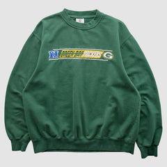 Green Bay Packers NFL 2000s Pullover Sweatshirt Green Vintage
