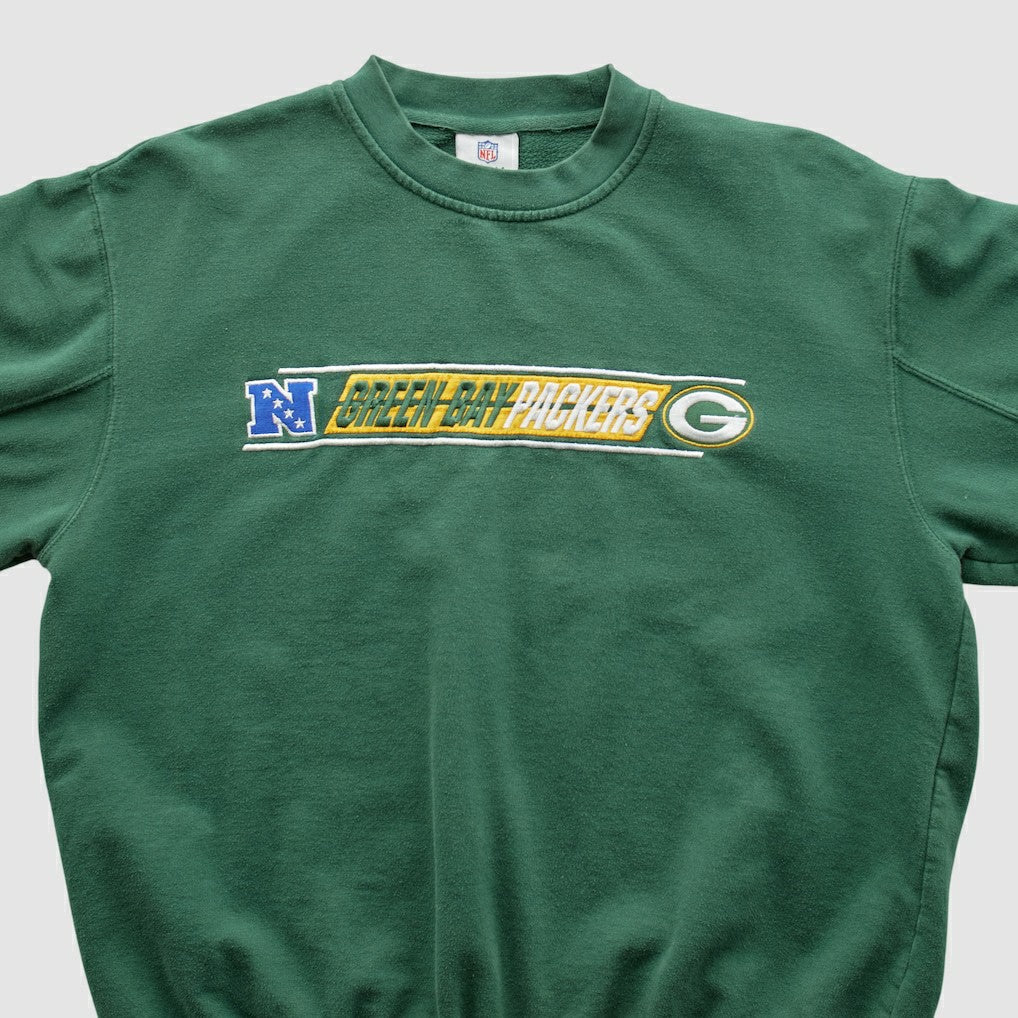 Green Bay Packers NFL 2000s Pullover Sweatshirt Green Vintage