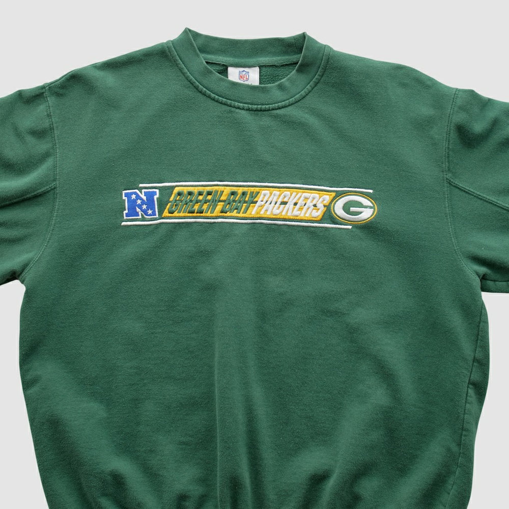 Green Bay Packers NFL 2000s Pullover Sweatshirt Green Vintage