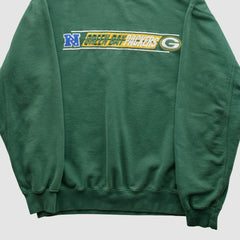 Green Bay Packers NFL 2000s Pullover Sweatshirt Green Vintage