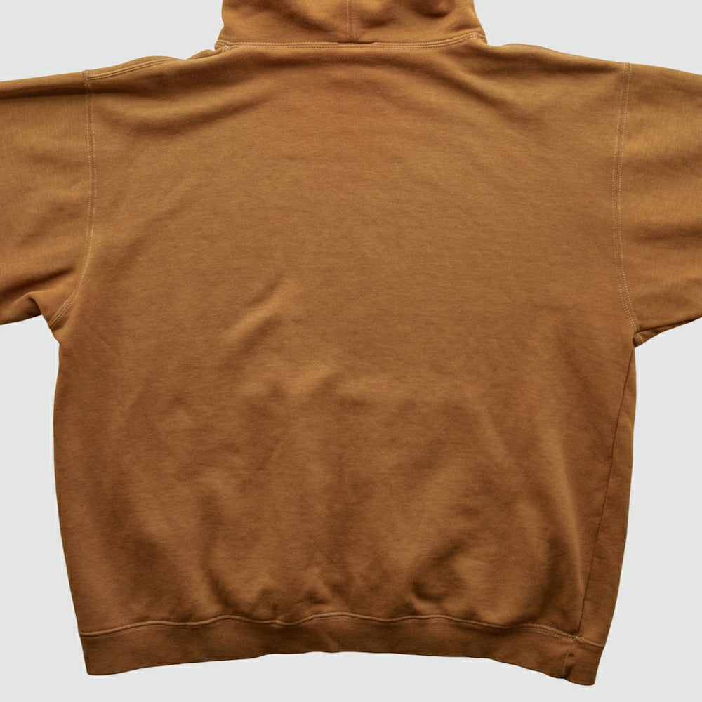 Indianapolis Colts Reebok 2000s Hooded Pullover Sweatshirt Tan Vintage