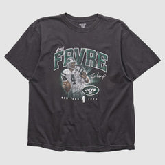 New York Jets Reebok 2000s T-shirt Black Vintage
