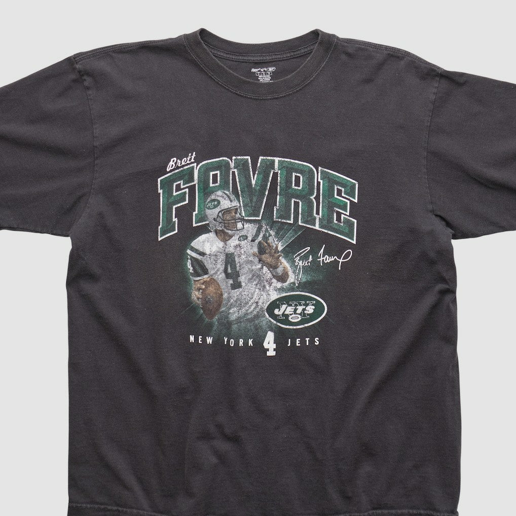New York Jets Reebok 2000s T-shirt Black Vintage