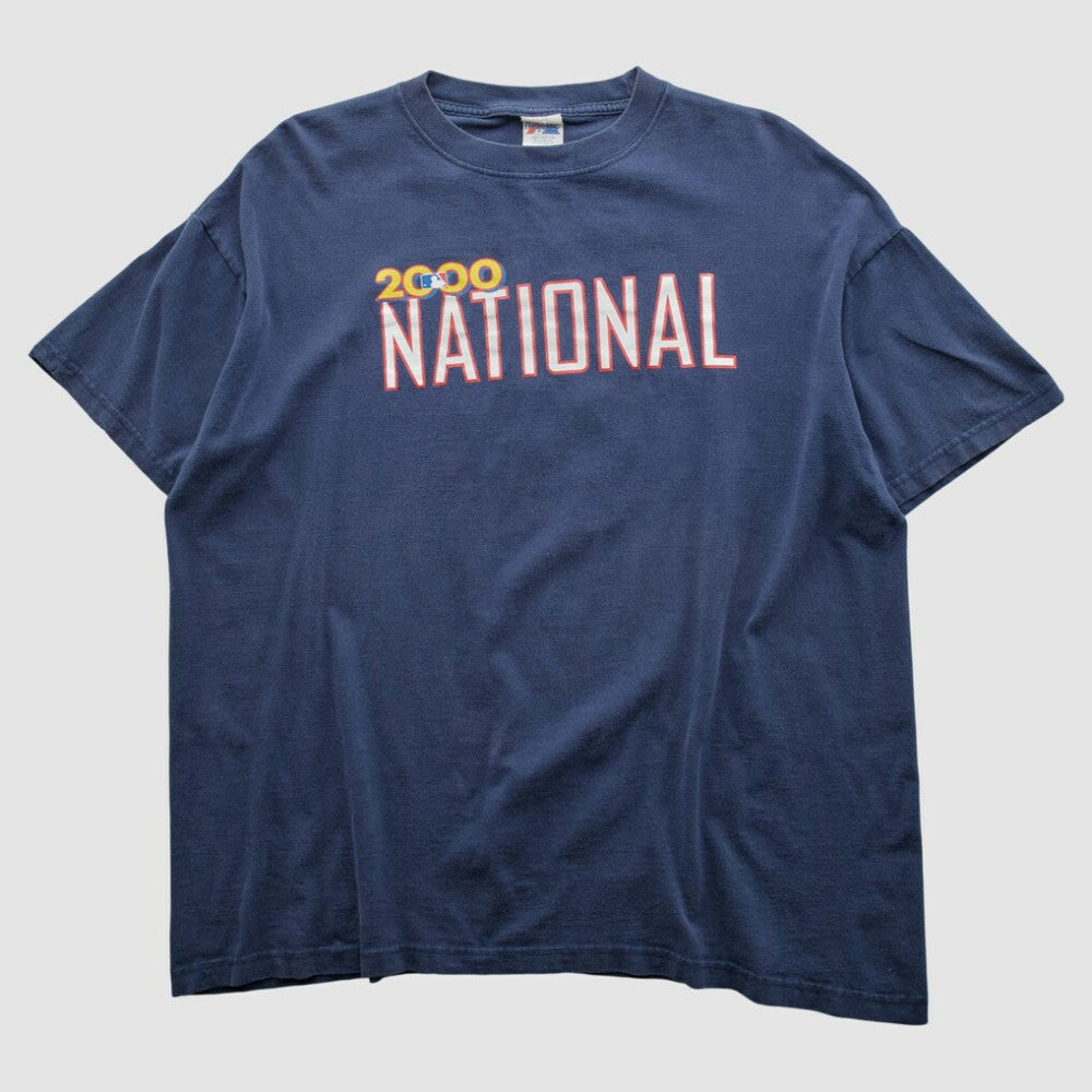 MLB All Star Game Majestic 2000 T-shirt - Navy - 3XL by Fanatics Real Vintage T-shirts