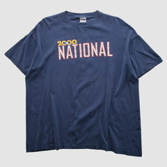 MLB All Star Game Majestic 2000 T-shirt - Navy - 3XL by Fanatics Real Vintage T-shirts