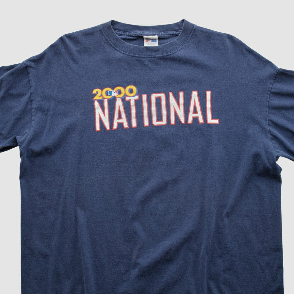 MLB All Star Game Majestic 2000 T-shirt - Navy - 3XL by Fanatics Real Vintage T-shirts