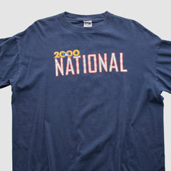 MLB All Star Game Majestic 2000 T-shirt - Navy - 3XL by Fanatics Real Vintage T-shirts