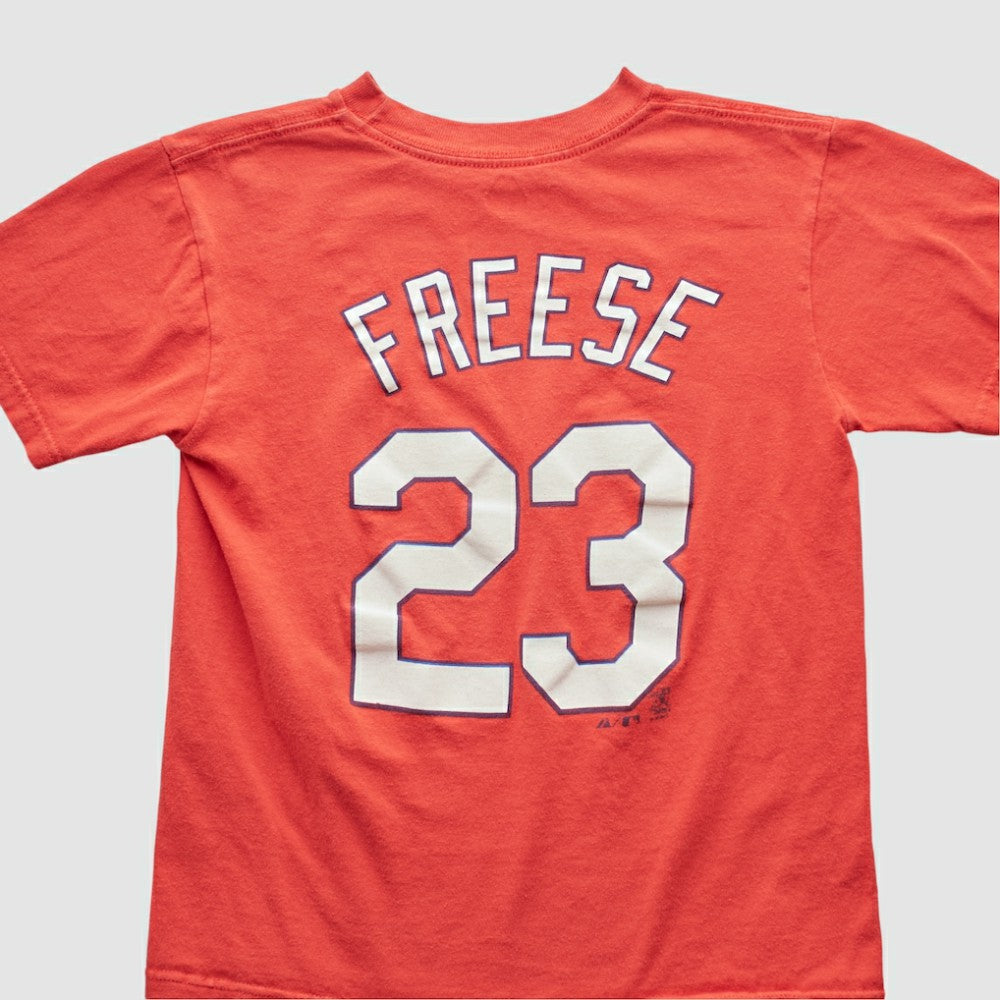 St. Louis Cardinals Majestic 2000s T-shirt - Red - XXS by Fanatics Real Vintage T-shirts